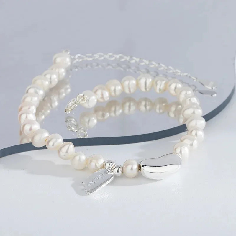 Vintage Pearl Bracelet