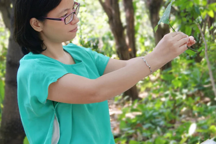 Flower Frosted Bracelet