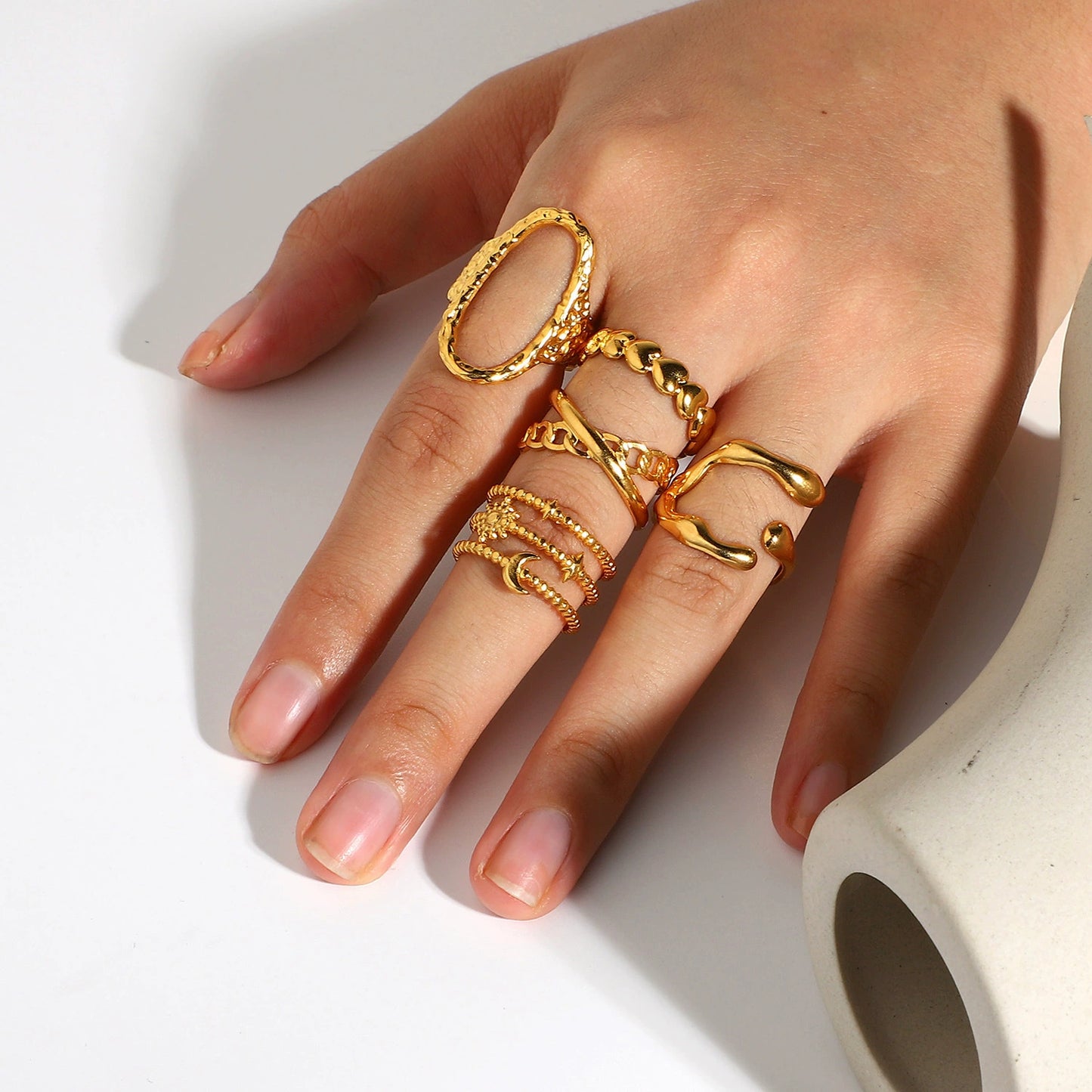 Geometric Rings