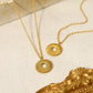 WILD 18K Gold Plated Necklace