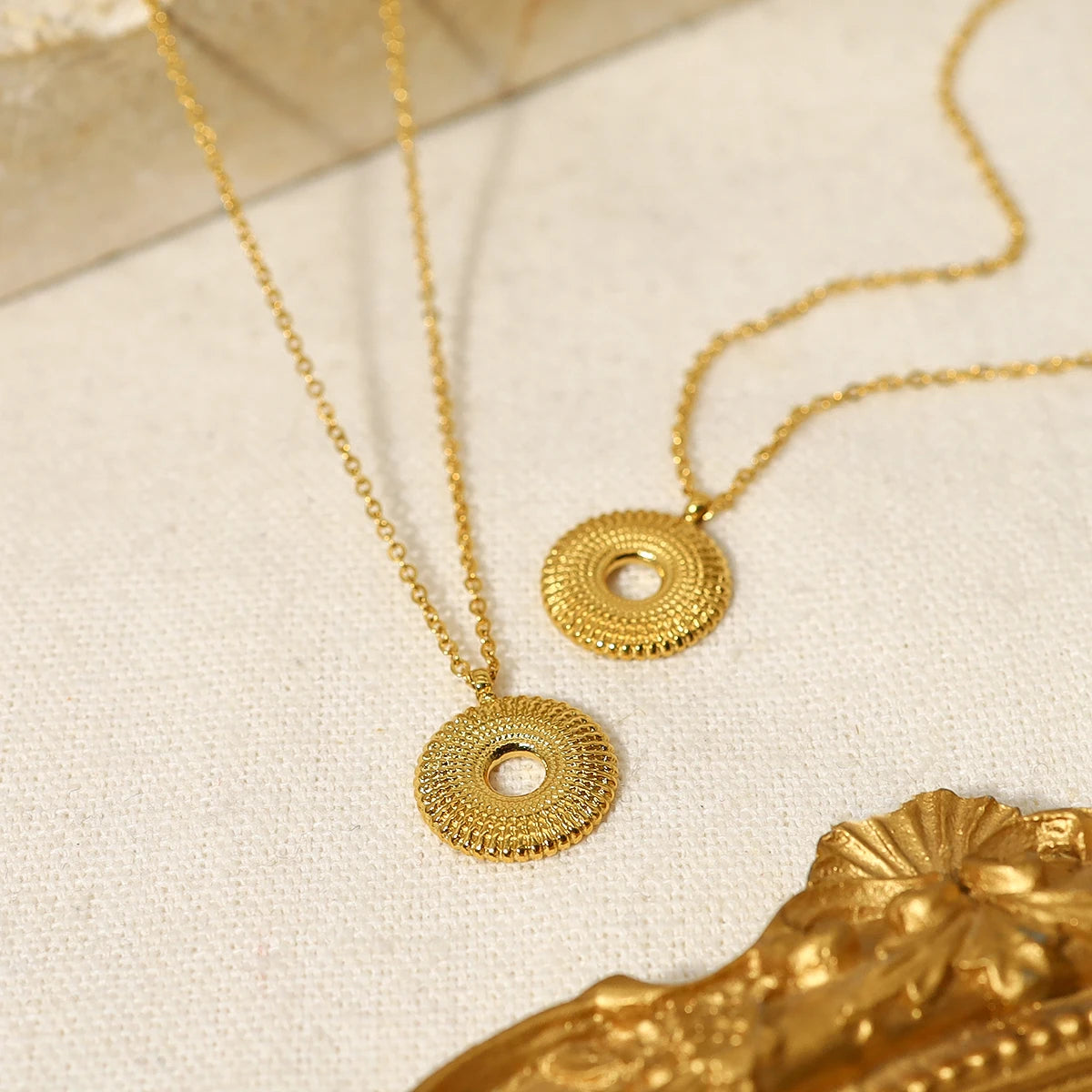 WILD 18K Gold Plated Necklace