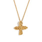 Cross Pendant Waterproof Necklace