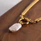 Freshwater Pearl Pendant Necklace