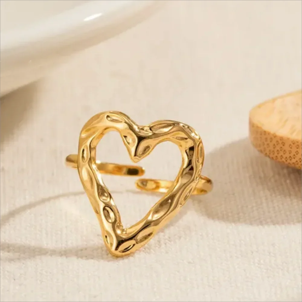 Multi Love Heart Ring