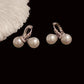 Pearl Sweet Cool Light Earrings