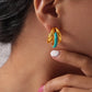 C Shape Earrings