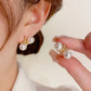 Pearl Sweet Cool Light Earrings