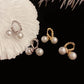 Pearl Sweet Cool Light Earrings