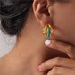 C Shape Earrings