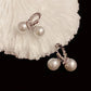 Pearl Sweet Cool Light Earrings