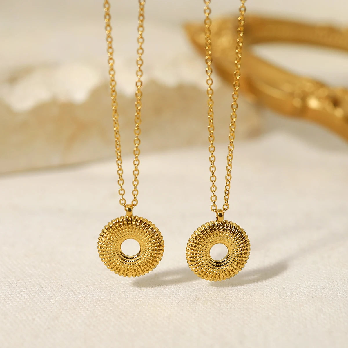 WILD 18K Gold Plated Necklace