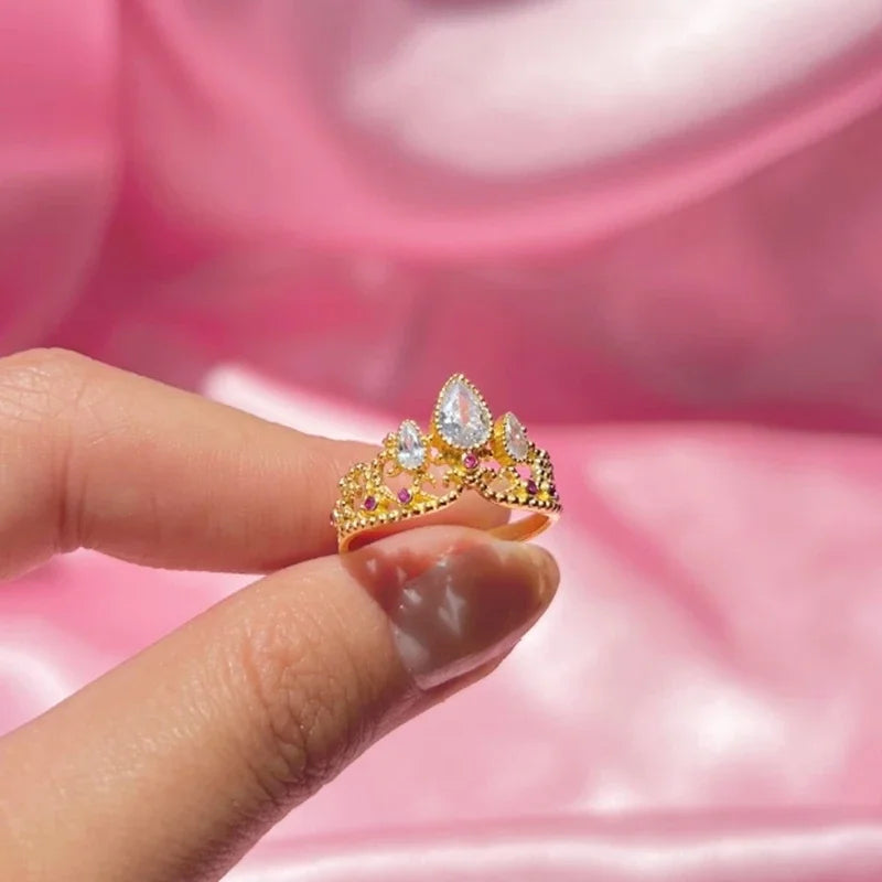 Rapunzel Princess Ring