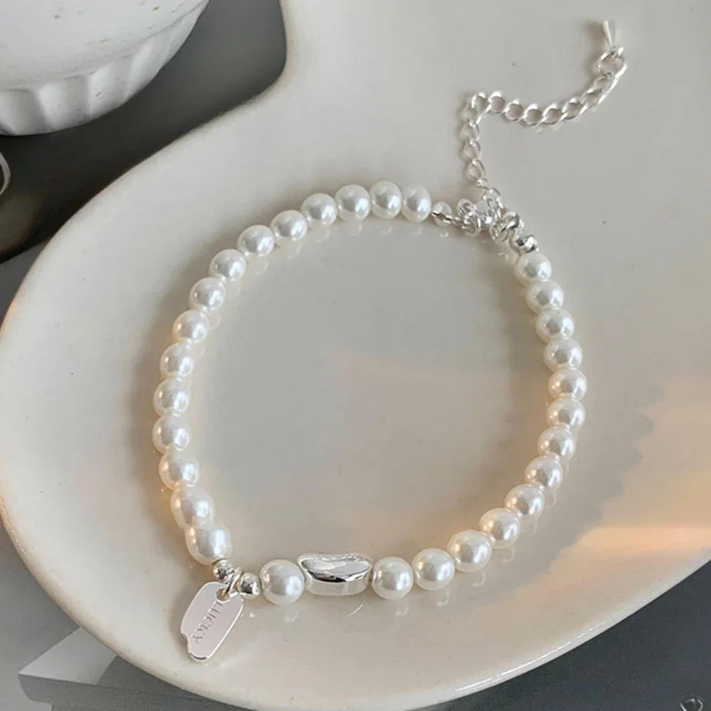 Vintage Pearl Bracelet