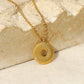 WILD 18K Gold Plated Necklace