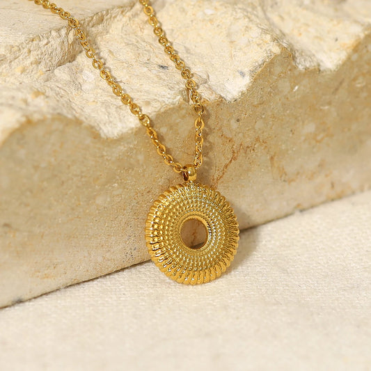 WILD 18K Gold Plated Necklace