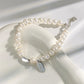 Vintage Pearl Bracelet