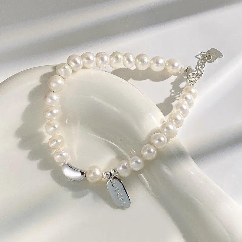 Vintage Pearl Bracelet