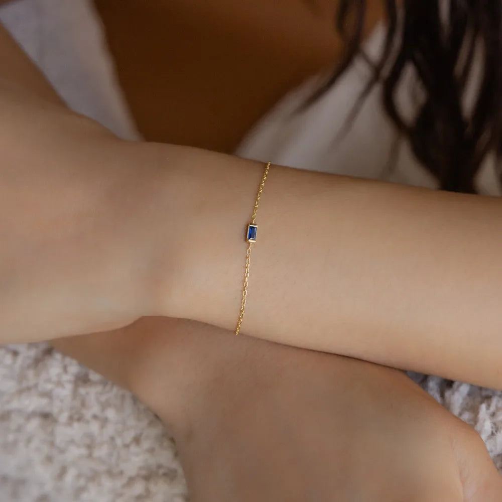 Boho Birthstone Charm Bracelets