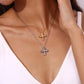 Cross Pendant Waterproof Necklace