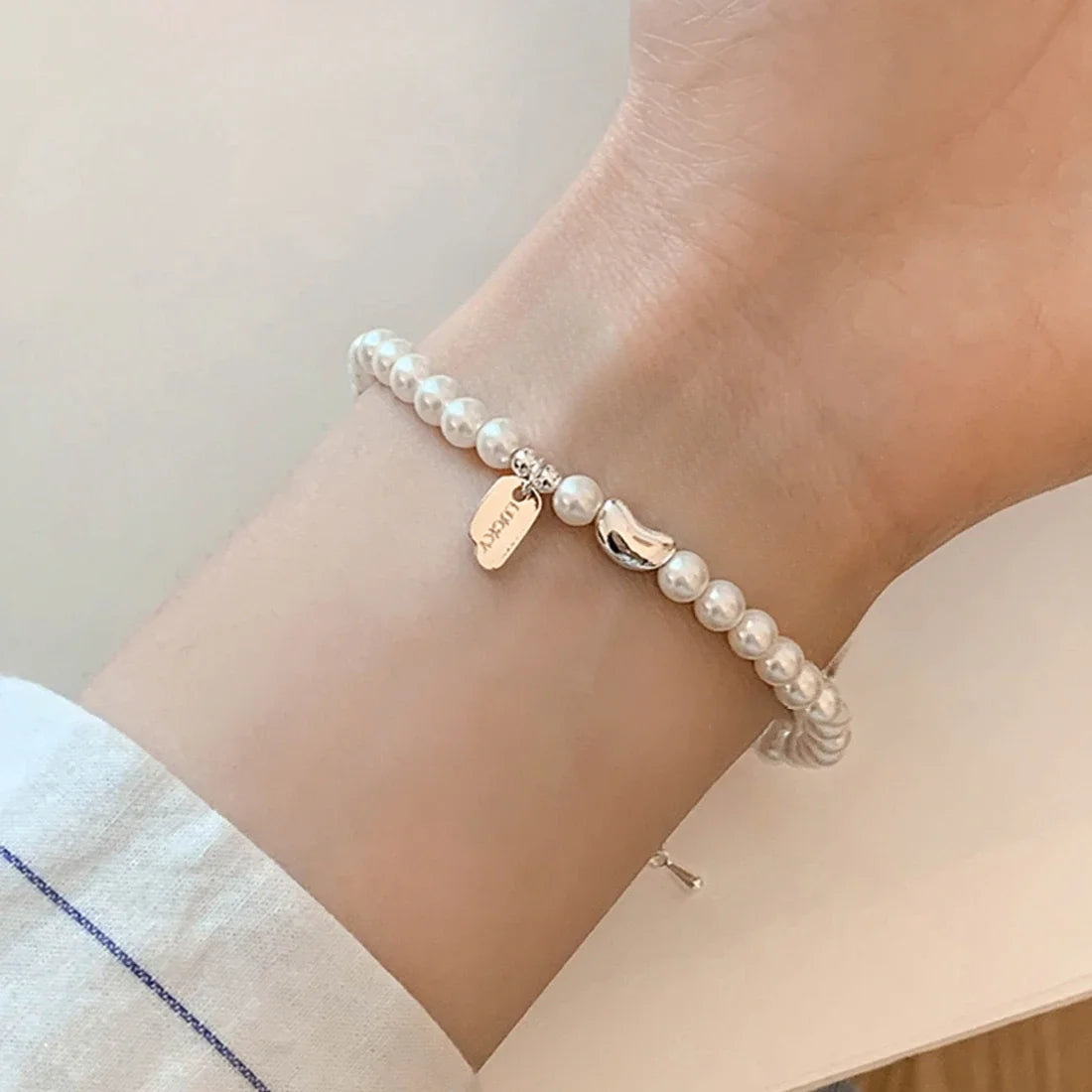 Vintage Pearl Bracelet