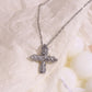 Cross Pendant Waterproof Necklace