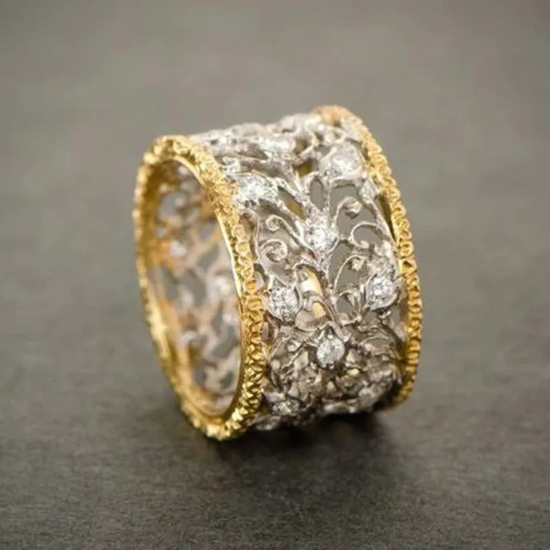 Hollow Exquisite Ring