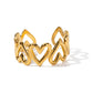 Multi Love Heart Ring