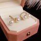 Pearl Sweet Cool Light Earrings