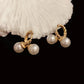 Pearl Sweet Cool Light Earrings