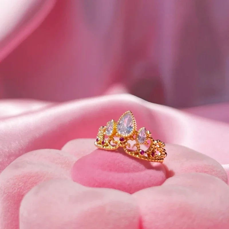 Rapunzel Princess Ring