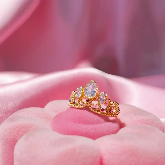 Rapunzel Princess Ring