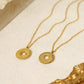WILD 18K Gold Plated Necklace